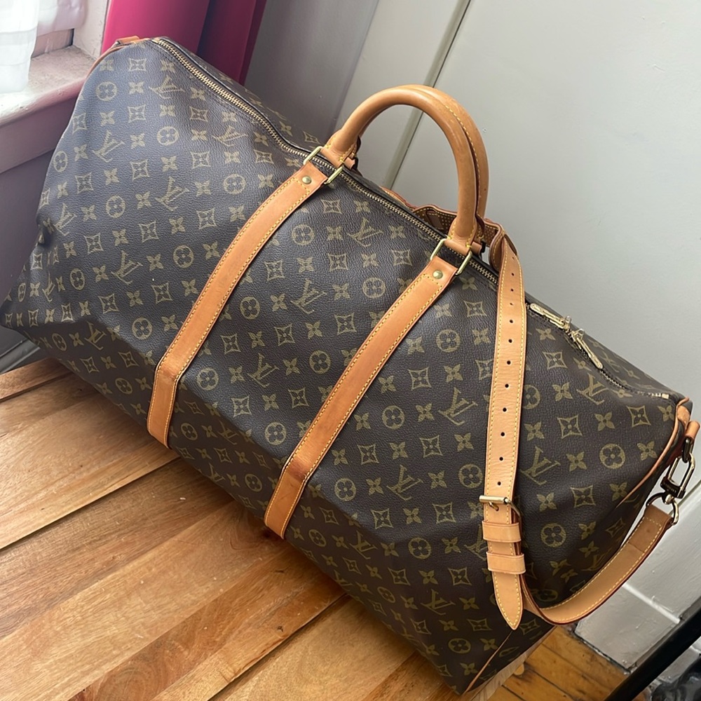 Louis Vuitton Bandouliere Keepall 60 Travel Bag - Picture 17 of 17